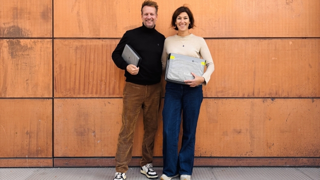 GS1-Beteiligung Butterfly & Elephant investiert in Hey Circle - Hey-Circle-Gründerin Doris Diebold und Butterfly-&-Elephant-Managing-Director Benjamin Birker – Quelle: Hey Circle